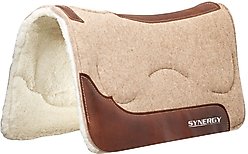 Weaver Equine Synergy Natural Fit Western Saddle Pad