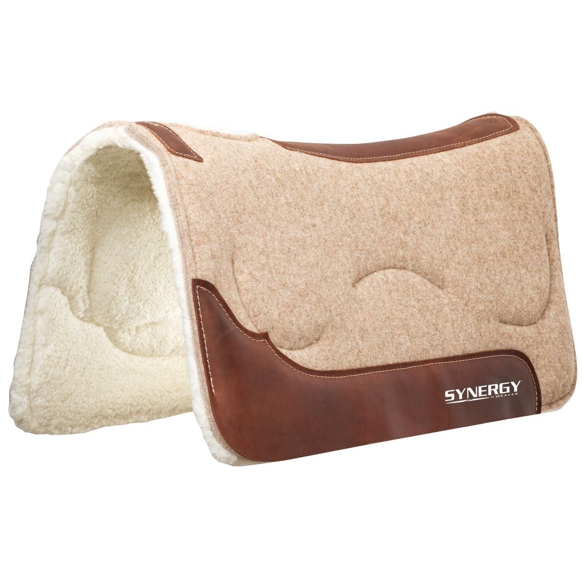 Weaver Equine Synergy Natural Fit Western Saddle Pad