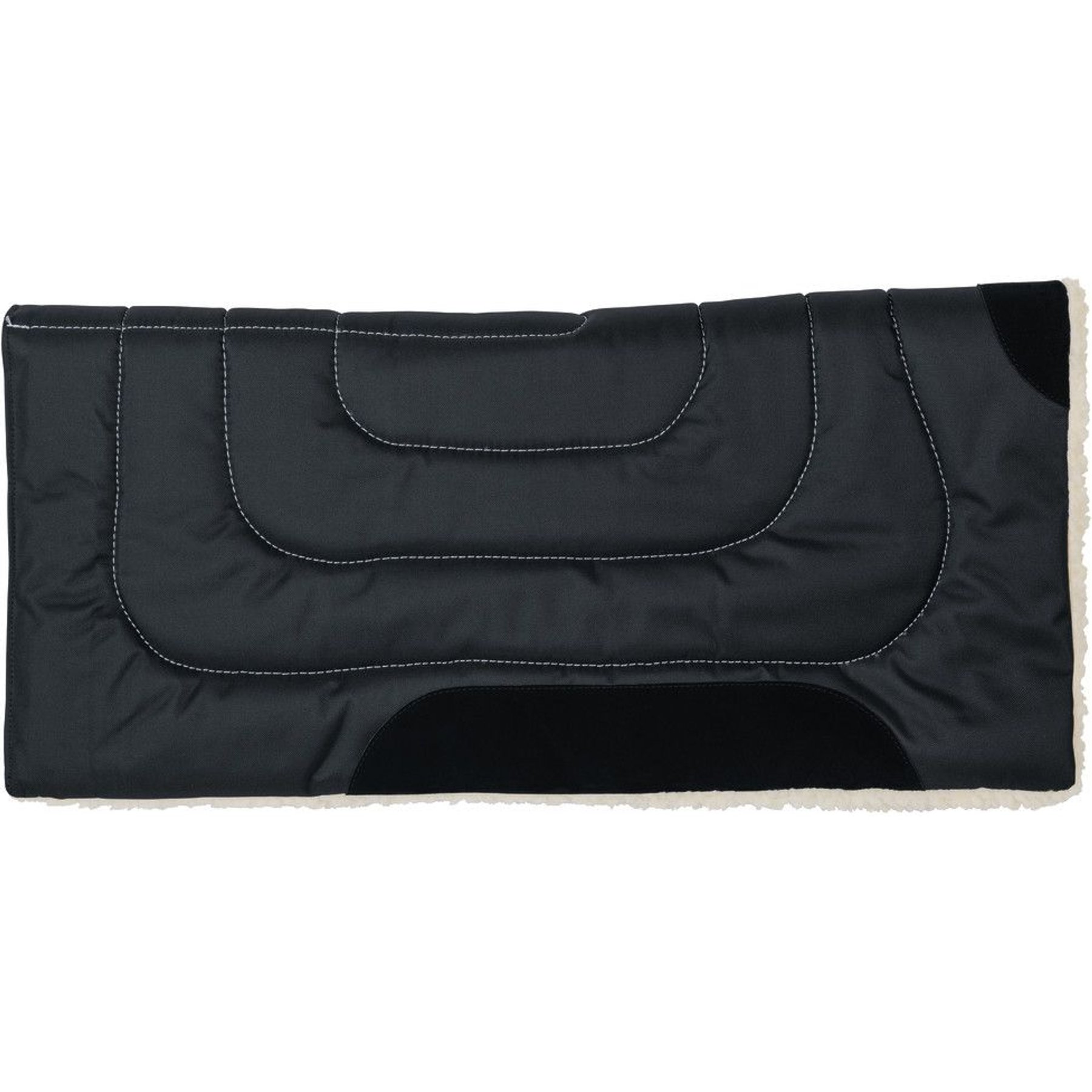 Weaver Equine Synthetic Canvas Work Horse Saddle Pad