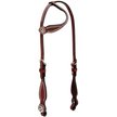 Show in main carousel: Weaver Equine Texas Star Flat Sliding Ear Horse Headstall slide 1 of 1