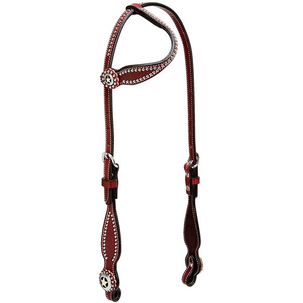 Weaver Equine Browband Hackamore Horse Bridle