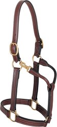Weaver Equine Thoroughbred Horse Halter & Snap, Large