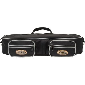Weaver Equine Trail Gear Horse Cantle Bags, Black
