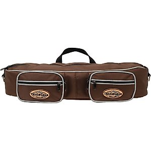 Weaver Equine Trail Gear Horse Cantle Bags, Brown