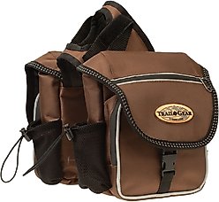 Weaver Equine Trail Gear Horse Pommel Bags, Brown