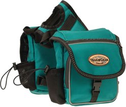 Weaver Equine Trail Gear Horse Pommel Bags, Teal