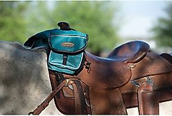 Weaver Equine Trail Gear Horse Pommel Bags, Teal slide 2 of 7