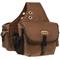 Show in main carousel: Weaver Equine Trail Gear Horse Saddle Bags, Brown slide 1 of 6