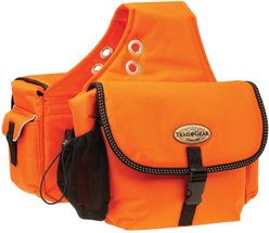 Weaver Equine Trail Gear Horse Saddle Bags, Orange