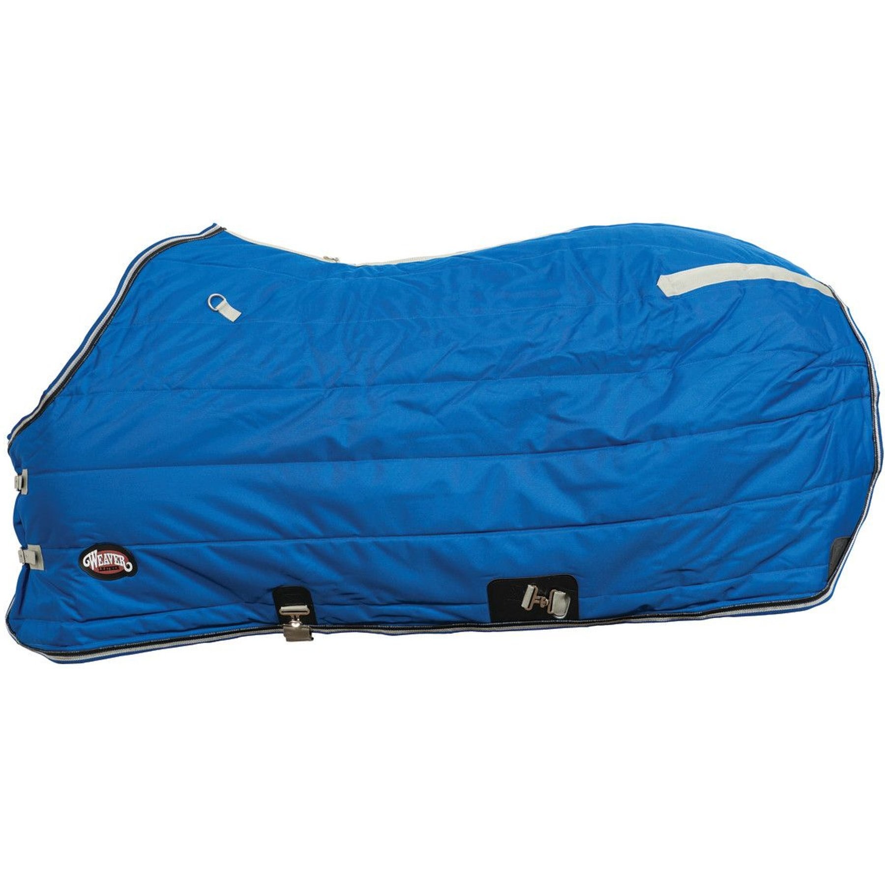 Weaver Equine Winter Stable Horse Blanket, Blue, 80-in