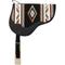 Show in main carousel: Weaver Equine Wool Blanket Top Bareback Saddle Pad, Black/Tan slide 1 of 1