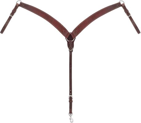 Show full view: Weaver Equine Working Tack Contoured Horse Breast Collar slide 1 of 6