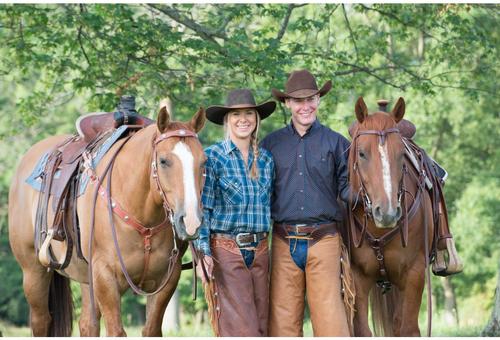 Show full view: Weaver Equine Working Tack Contoured Horse Breast Collar slide 2 of 6