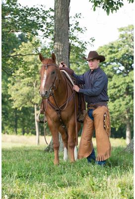 Show full view: Weaver Equine Working Tack Contoured Horse Breast Collar slide 4 of 6