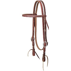 Weaver Equine Working Tack Economy Horse Browband Headstall