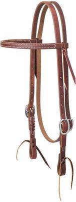 Show full view: Weaver Equine Working Tack Economy Horse Browband Headstall slide 1 of 6