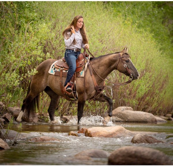 Show full view: Weaver Equine Working Tack Extra Heavy Harness Leather Quick Change Horse Reins slide 2 of 3