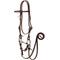 Show in main carousel: Weaver Equine Working Tack Horse Bridle & Ring Snaffle Mouth Bit slide 1 of 2