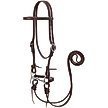 Show in main carousel: Weaver Equine Working Tack Pony Bridle & Snaffle Mouth Bit slide 1 of 1