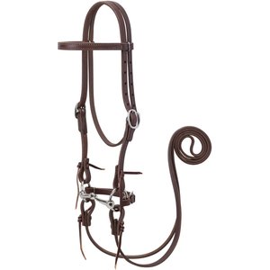 Weaver Equine Working Tack Pony Bridle & Snaffle Mouth Bit