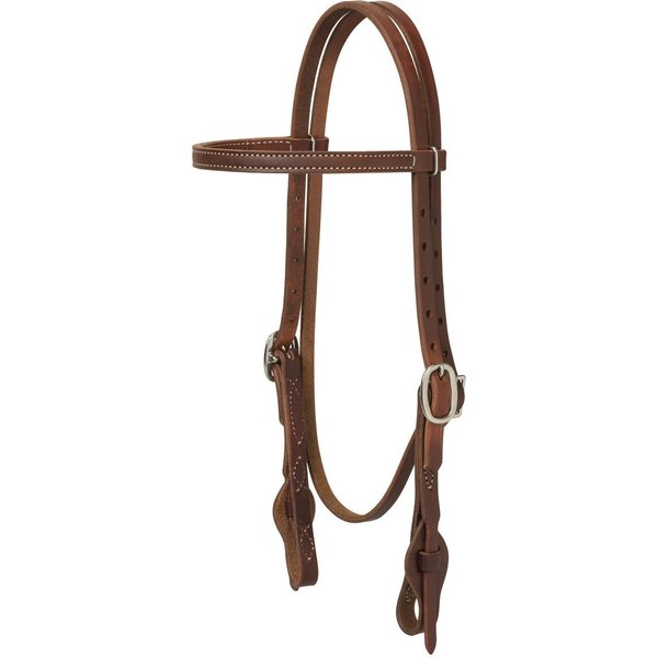 WEAVER EQUINE Working Tack Split Horse Reins, 7ft x 5/8in
