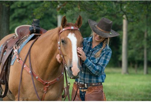 Show full view: Weaver Equine Working Tack Split Horse Reins, 8-ft x 5/8-in slide 5 of 9