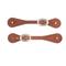 Show in main carousel: Weaver Equine Youth Harness Leather Spur Straps, Russet slide 1 of 1