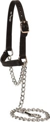 Weaver Livestock Brahma Webb Sheep & Goat Halter, Black, Large