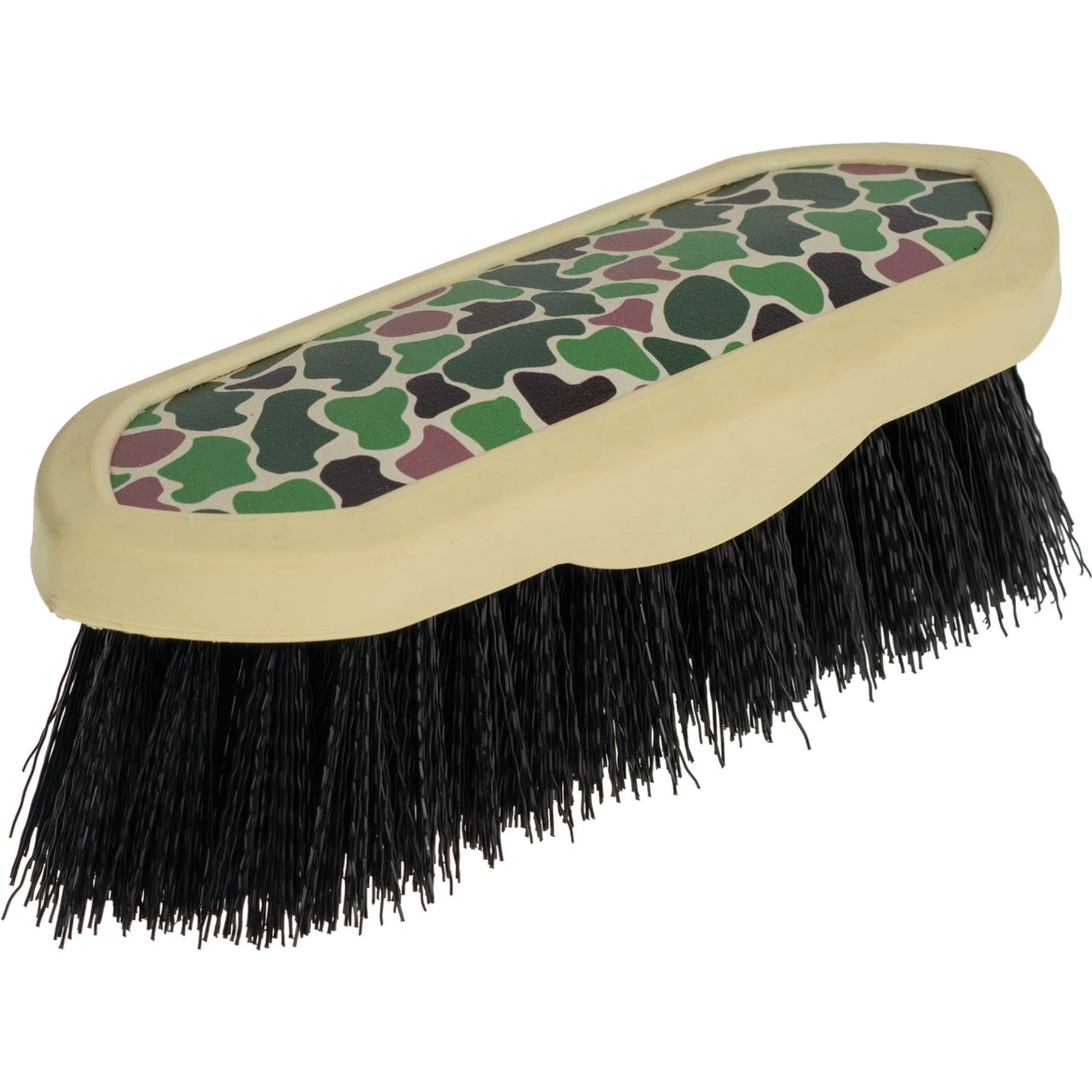 Weaver Livestock Brush Livestock Grooming Tool, Camo, Large