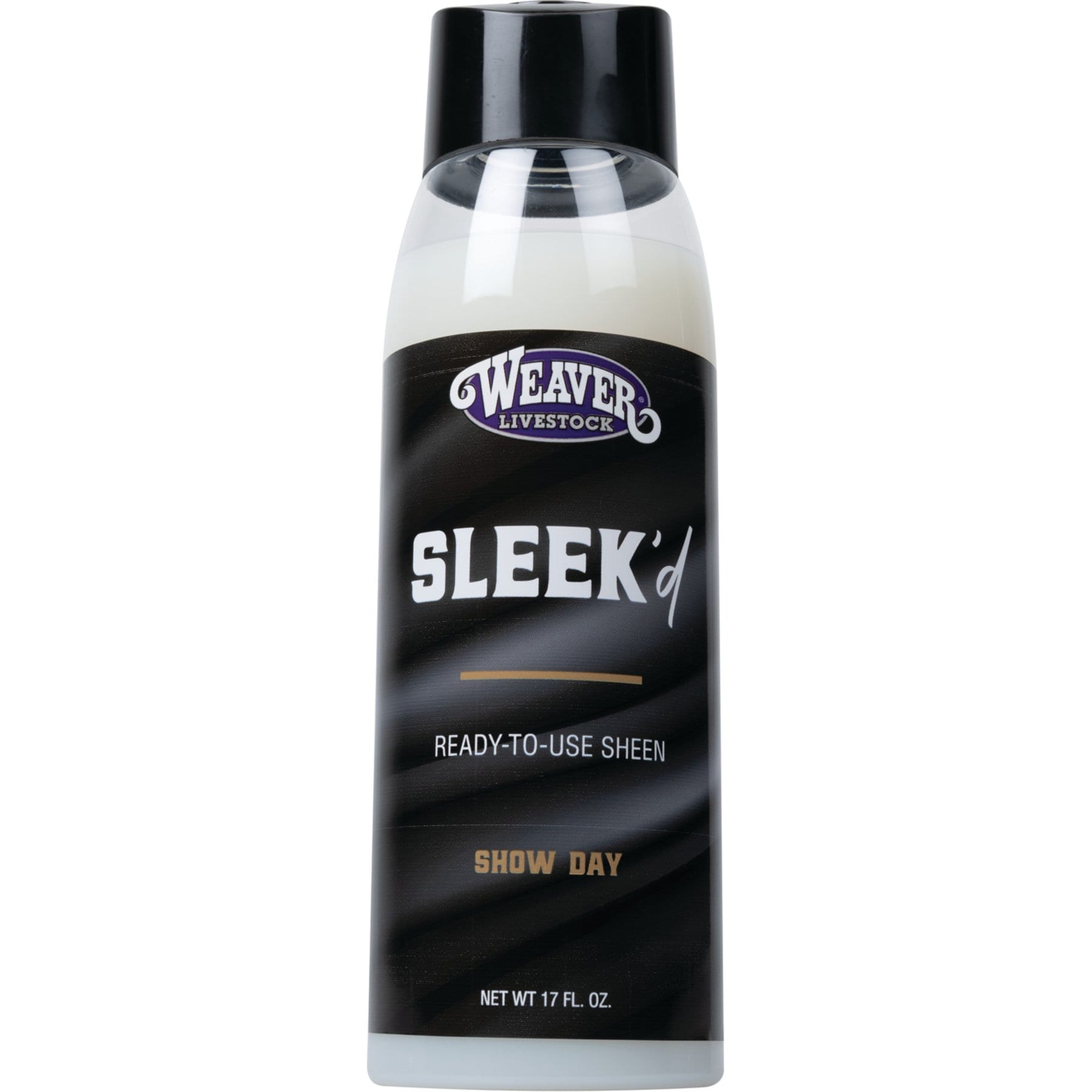 Weaver Livestock Continuous Sprayer Refill Bottle Sleek'd Sheep Grooming Tool, 17-fl oz bottle
