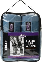 Weaver Livestock Fleece Sheep Leg Wraps, Blue Shadow