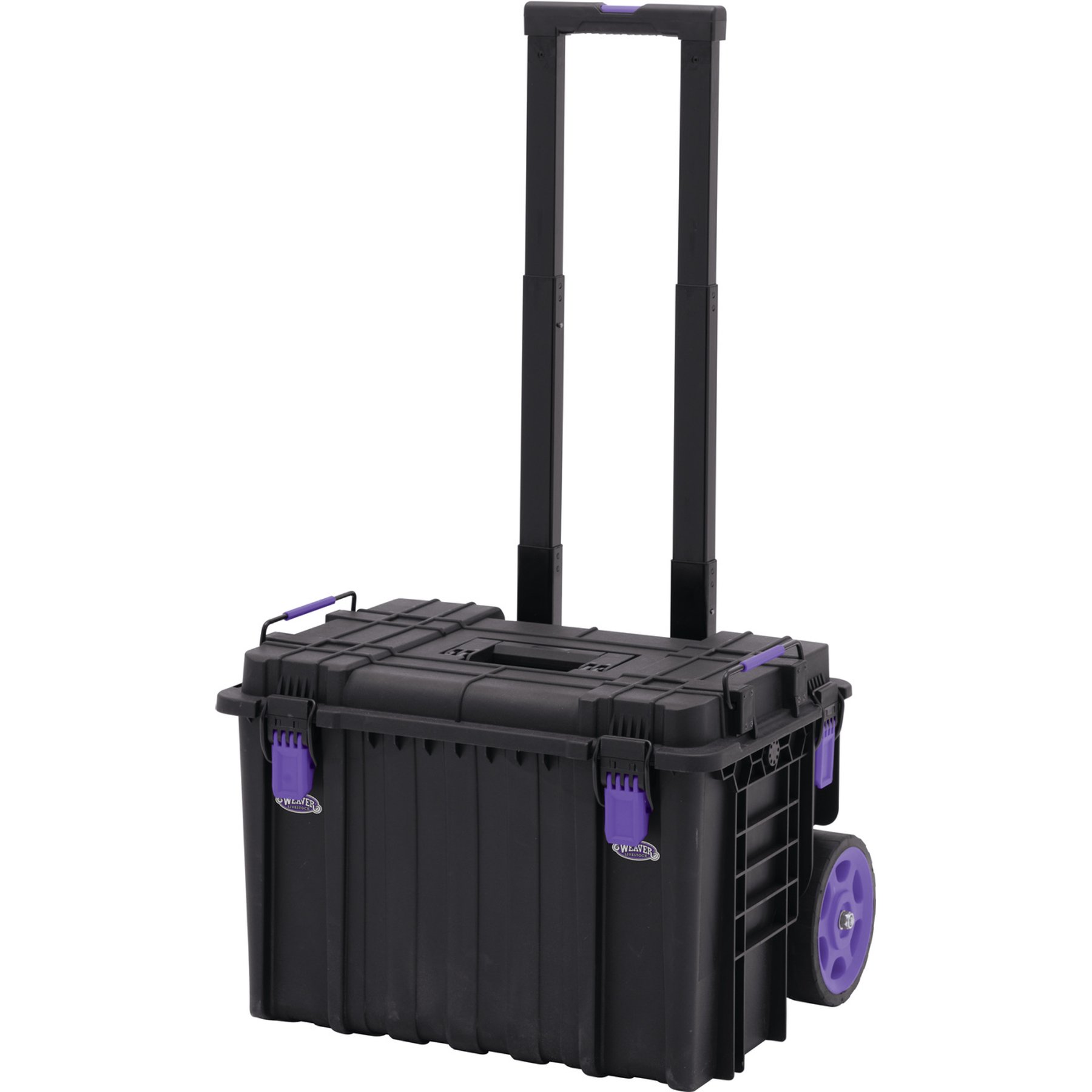 Weaver Livestock Load Up Show Box Farm Grooming Box with Dolly, Steel, Steel, OS