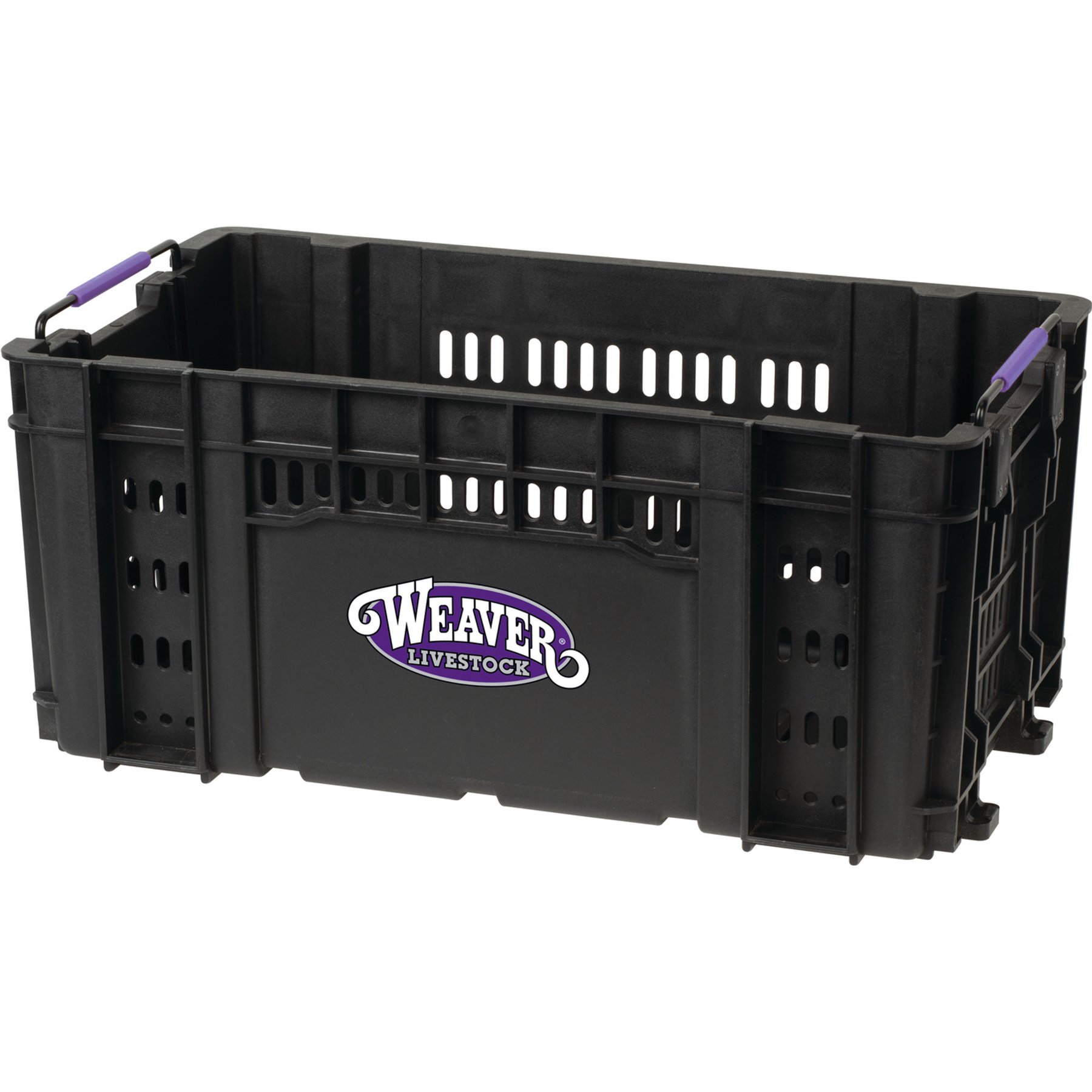 Weaver Livestock Load Up Show Box Farm Grooming Caddy, Steel, Steel, OS