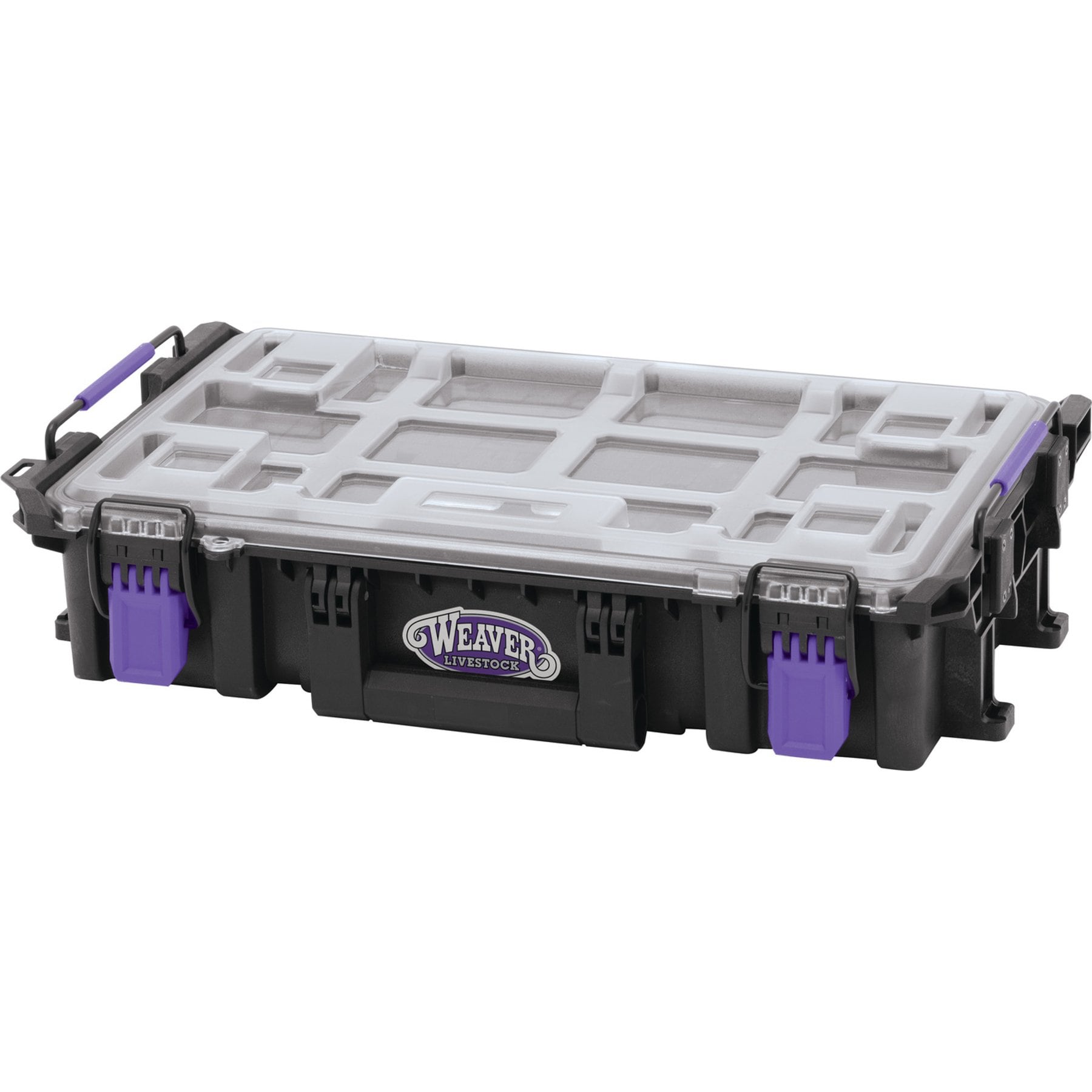 Weaver Livestock Load Up Show Box Farm Grooming Clipper Case, Steel, Steel, OS