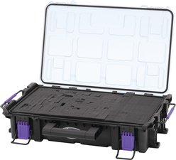 Weaver Livestock Load Up Show Box Farm Grooming Clipper Case, Steel, Steel, OS slide 2 of 3