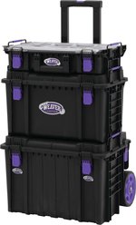 Weaver Livestock Load Up Show Box Farm Grooming Kit, Steel