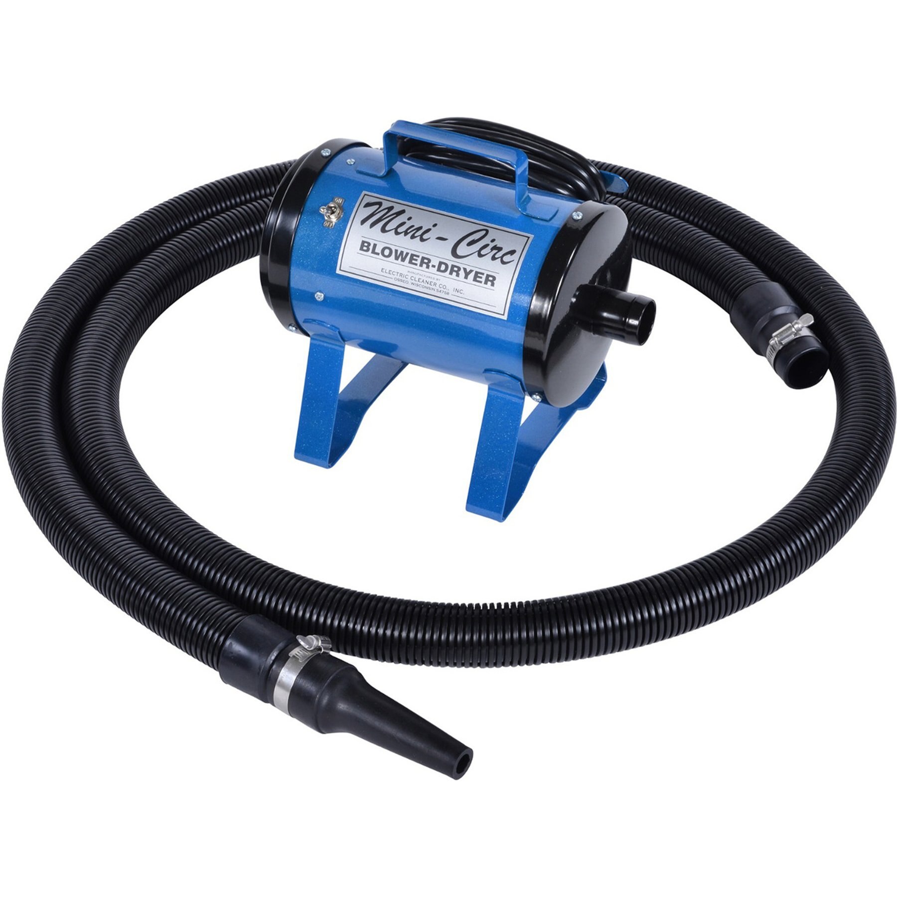 Weaver Livestock Mini Circuiteer Farm Grooming Blower, Blue