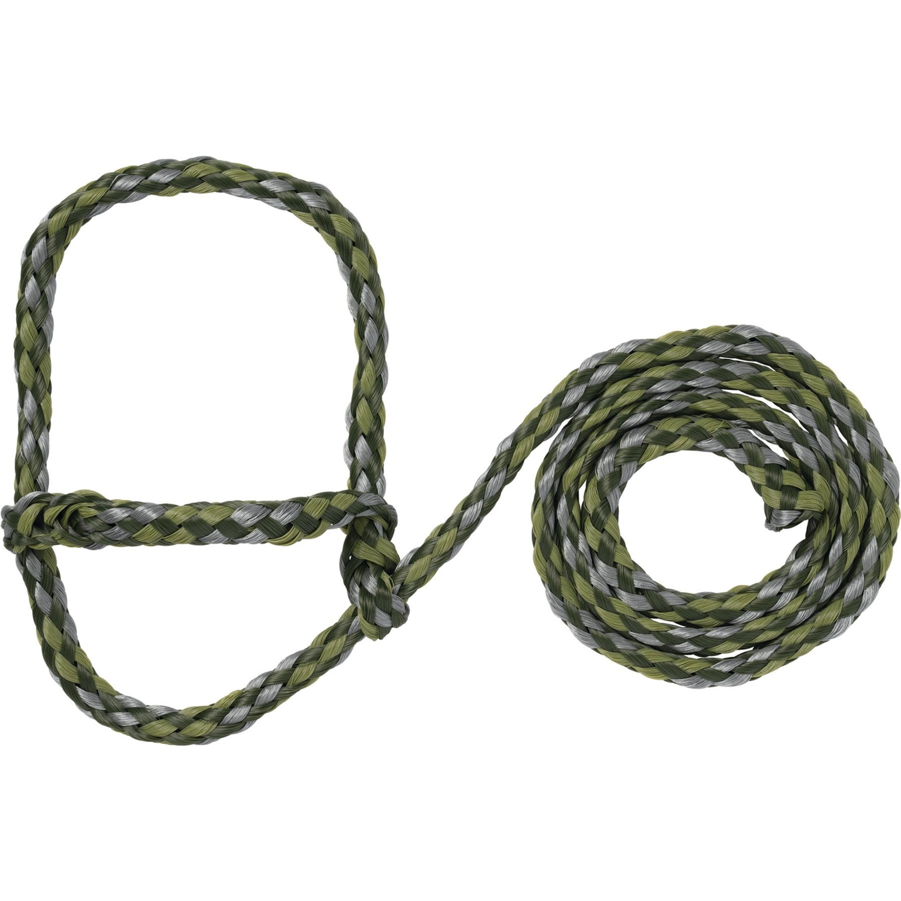 Weaver Livestock Poly Rope Sheep Halter, Average, Gray/Olive Green/Dark Olive Green
