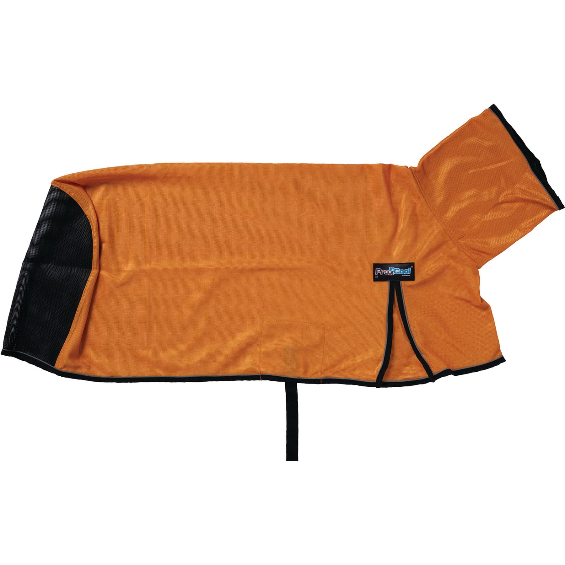Weaver Livestock ProCool Sheep Blanket with Reflective Piping, Orange, Medium