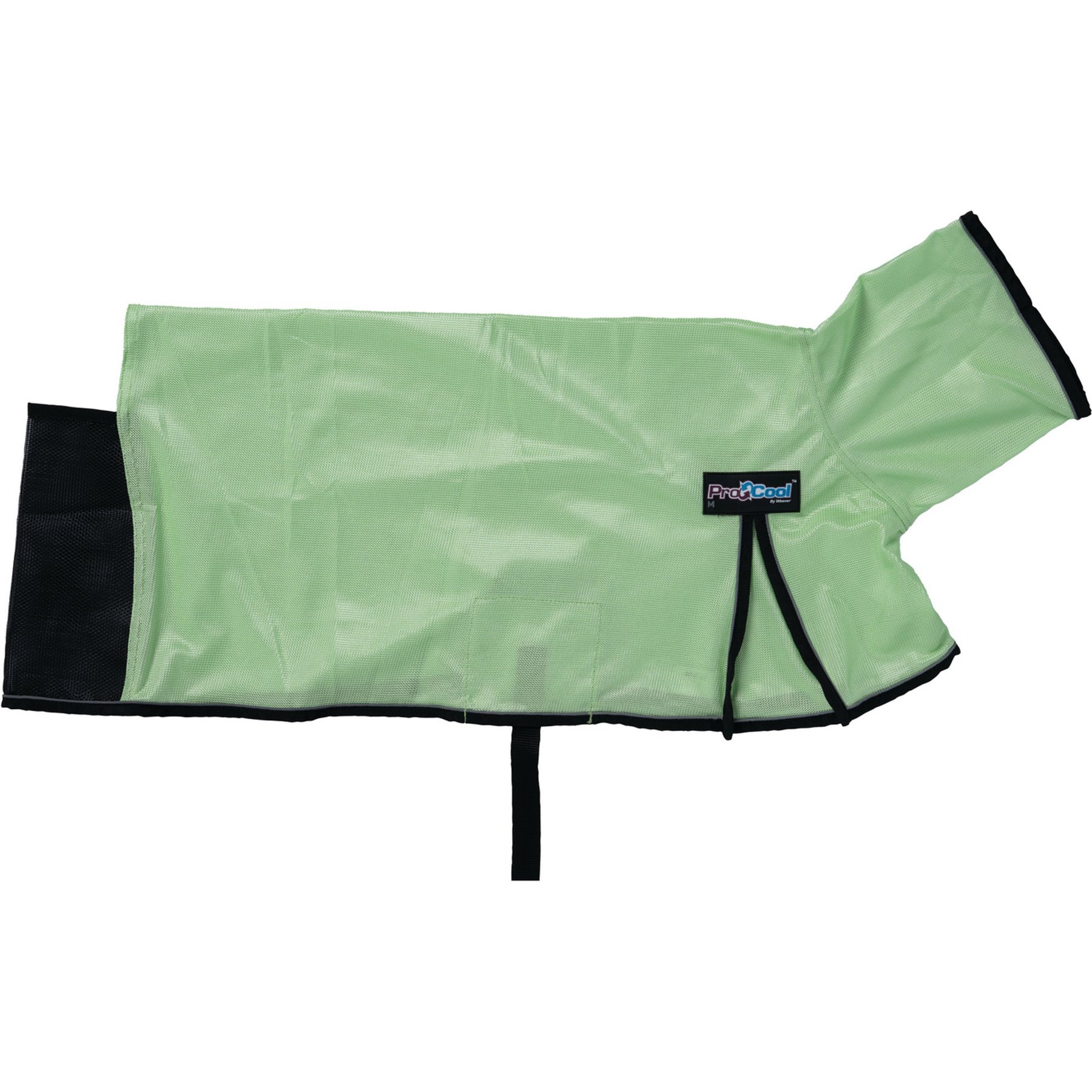 Weaver Livestock ProCool with Reflective Piping Sheep Blanket with Mesh, Green, Small