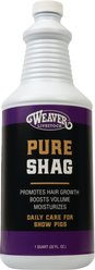 Weaver Livestock Pure Shag Livestock Skin & Coat Care, 1-qt