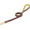 Show in main carousel: Weaver Pet Deer Ridge Leather Dog Leash, 6-ft long, 3/4-in wide slide 1 of 3