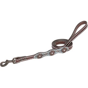 Weaver Pet Savannah Leather Dog Leash