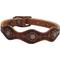 Show in main carousel: Weaver Pet Sundance Leather Dog Collar, 19 - 22 in, 1-in slide 1 of 5