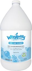 Wee Away Bird Cage Cleaner, Unscented, 1-gal bottle