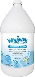 Wee Away Chicken Coop Cleaner, Unscented, 1-gal