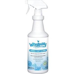 Wee Away Chicken Coop Cleaner, Unscented, 32-ounces