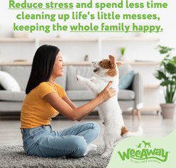 Wee Away X2 Concentrated Urine Stain & Odor Remover Green Tea Scented Bio-Enzymatic Cleaner for Dogs, 16-fl oz spray slide 2 of 9