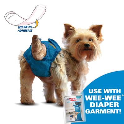 Show full view: Wee-Wee Disposable Dog Diaper Liner Pads, 24 count slide 5 of 11
