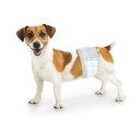 Wee-Wee Disposable Male Dog Wraps, X-Small/Small: 13 to 20-in waist, 36 count